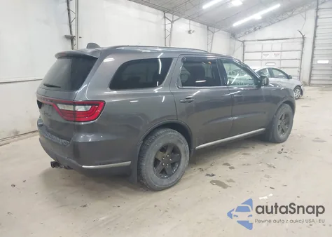 2014 Dodge Durango Sxt from USA, damaged, VIN 1C4RDJAG3EC591072